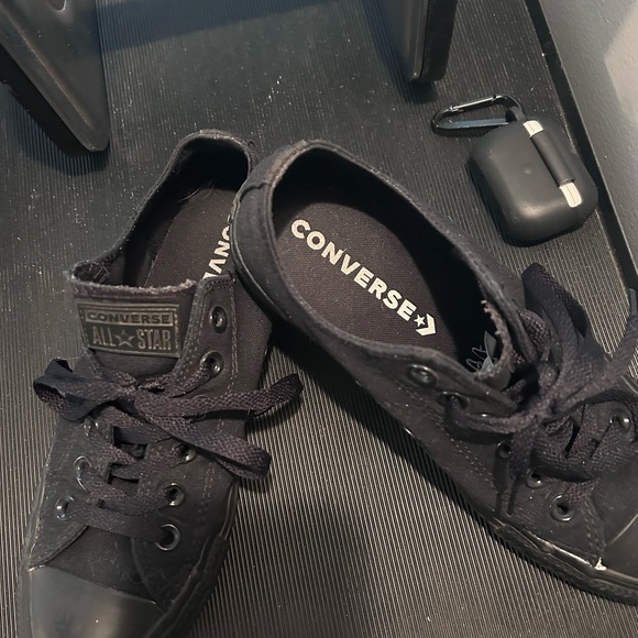 Black Converse Chuck Taylor All Star Canvas - Picture 4 of 6